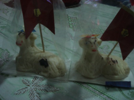 agnellini  di mandorla   gr.   110